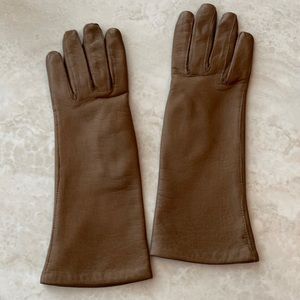 Women’s Leather Dress Gloves-lined